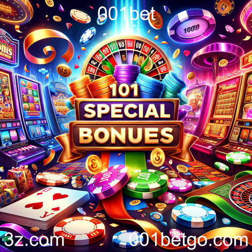 Descubra os Bônus Especiais da 001bet: Mais Emoção e Prêmios
