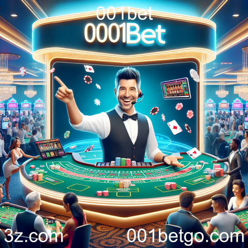 Descubra a Emoção do Cassino Ao Vivo no 001bet