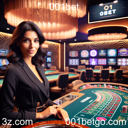 Descubra a Emoção dos Jogos ao Vivo na 001bet