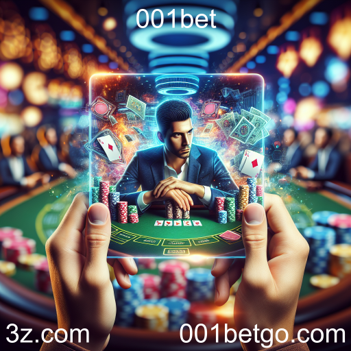 Descubra o Mundo do Pôquer: Estratégias e Dicas no 001bet