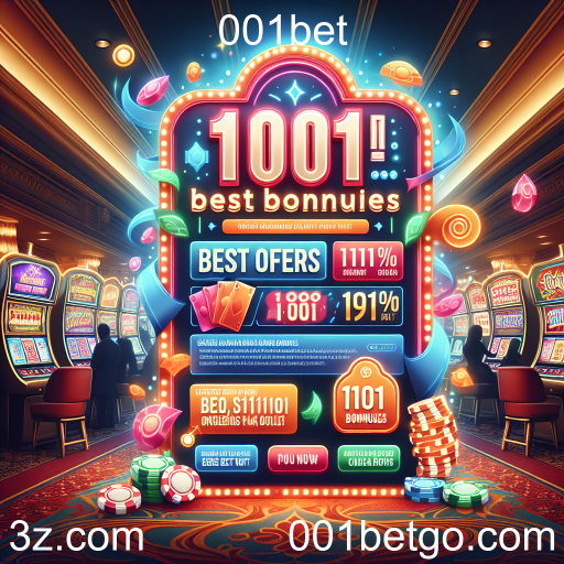 Descubra as Promoções Imperdíveis da 001bet