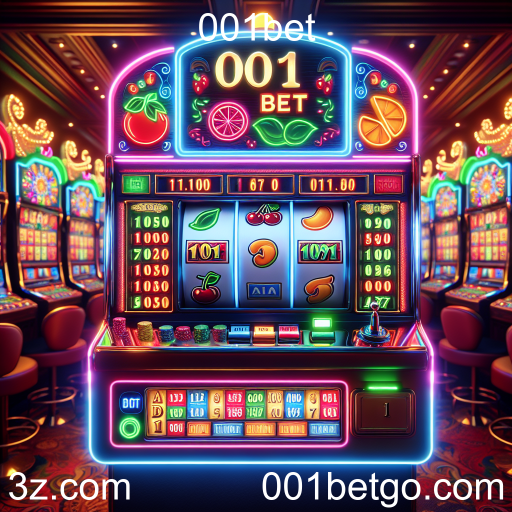 Explore a Diversão dos Caça-Níqueis na 001bet